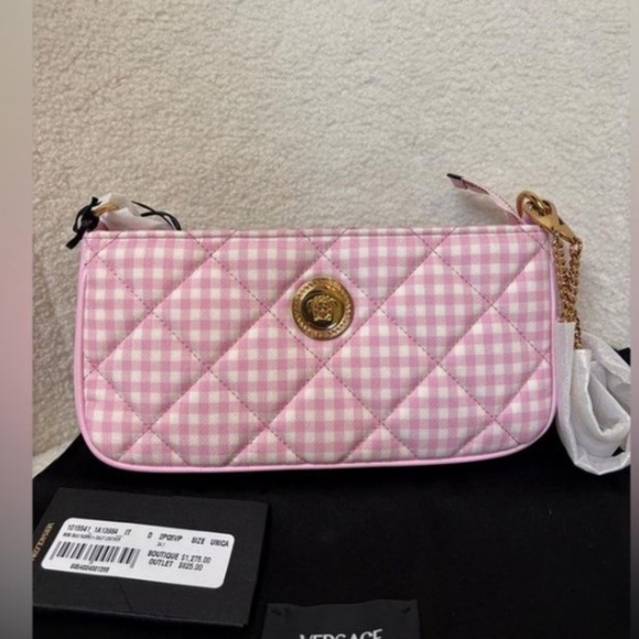 BRAND NEW VERSACE La Medusa crossbody bag - Picture 4 of 6